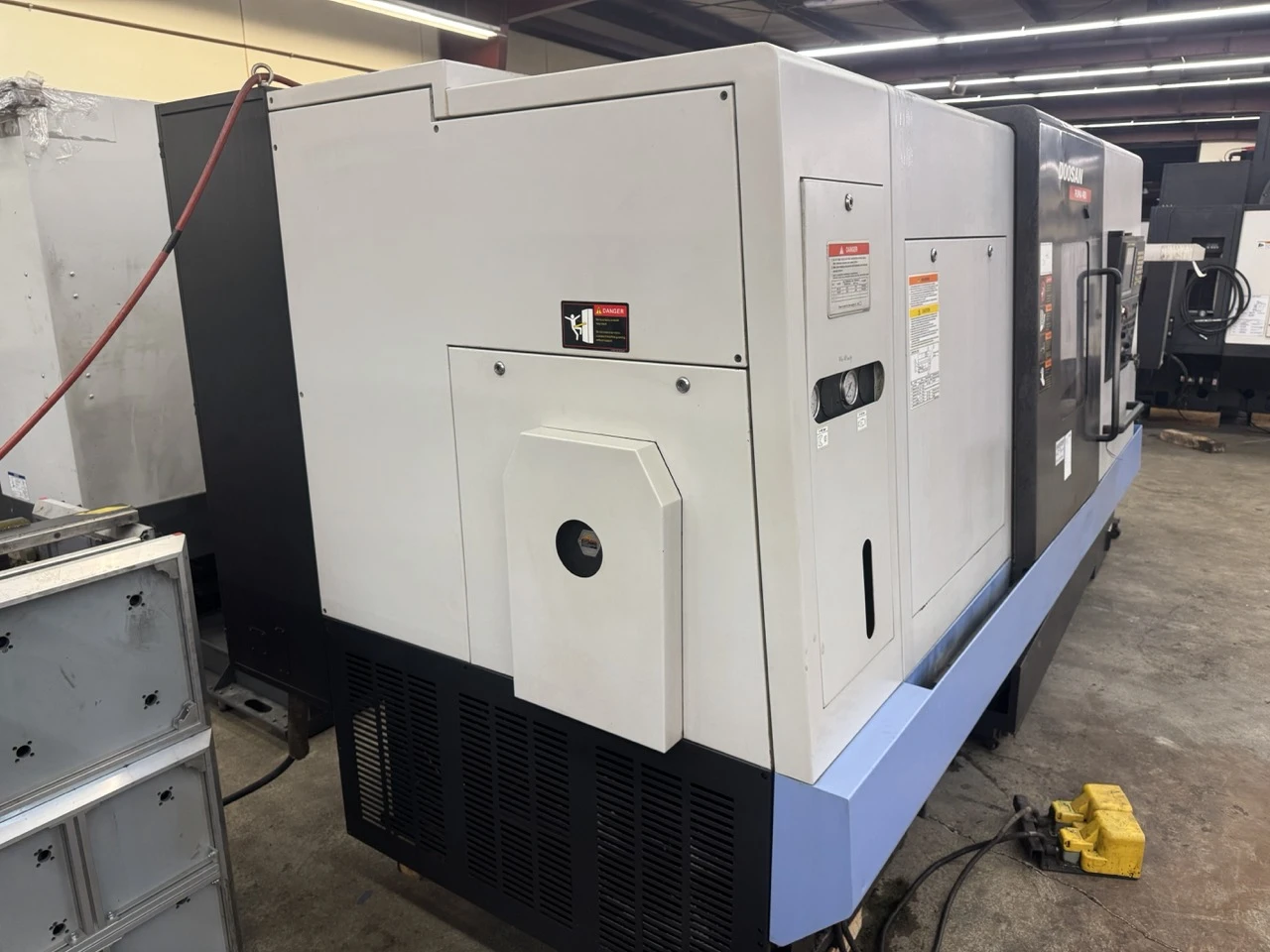 Daewoo Doosan #Puma-480, CNC Lathe, 14.3" X, 43.5" Z, 35.4" swing, 44.7" centers, 26" turning diameter, 24" - Image 2