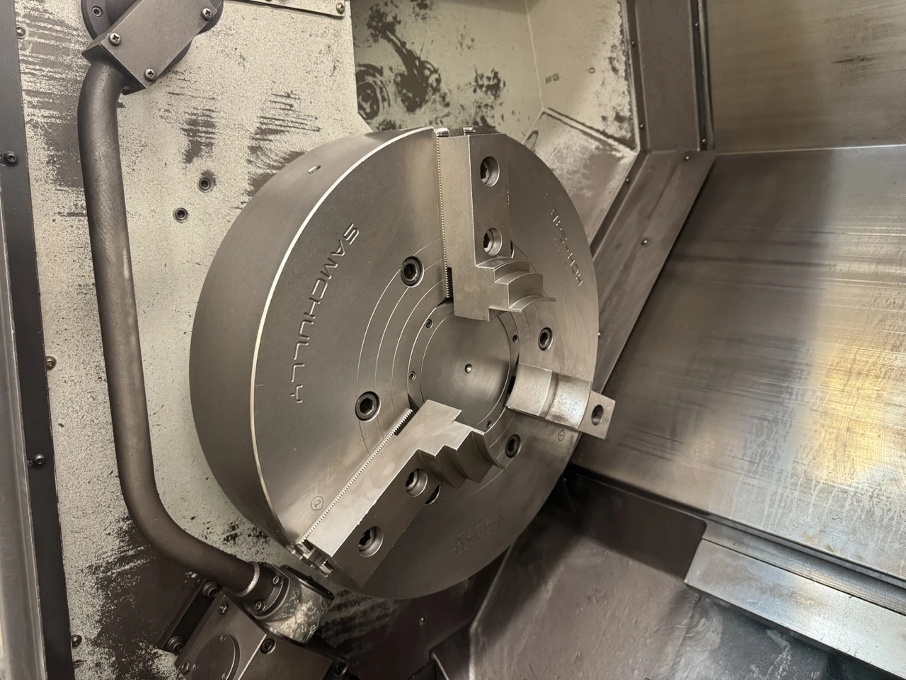 Daewoo Doosan #Puma-480, CNC Lathe, 14.3" X, 43.5" Z, 35.4" swing, 44.7" centers, 26" turning diameter, 24" - Image 8