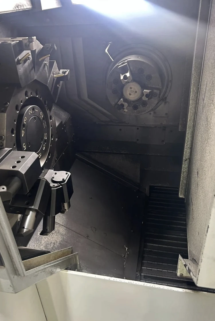 Okuma #2SP-2500H, CNC Lathe, 16.14" max. cutting diameter, 8.27" X, 7.87" Z, dual 10" chucks, 20 HP, 5000 - Image 3