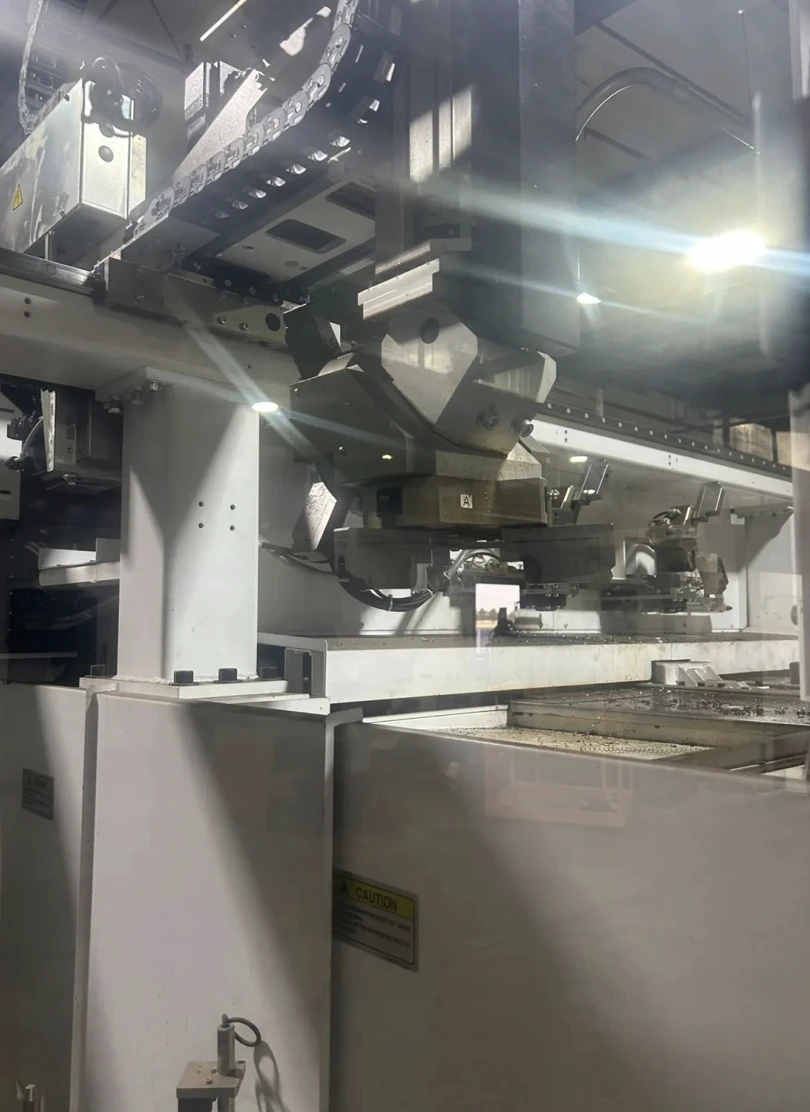Okuma #2SP-2500H, CNC Lathe, 16.14" max. cutting diameter, 8.27" X, 7.87" Z, dual 10" chucks, 20 HP, 5000 - Image 6