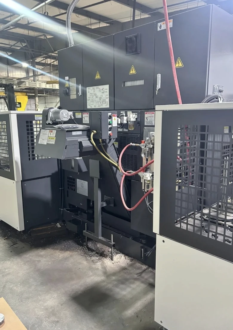 Okuma #2SP-2500H, CNC Lathe, 16.14" max. cutting diameter, 8.27" X, 7.87" Z, dual 10" chucks, 20 HP, 5000 - Image 10