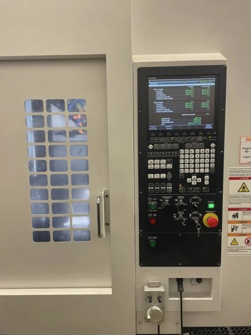 Brother #Speedio-R650X2, CNC Drilling & Tapping Center, 25.59" X, 15.75" Y, 12" Z, 23.6" x 11.8" table, 9.8 - Image 2