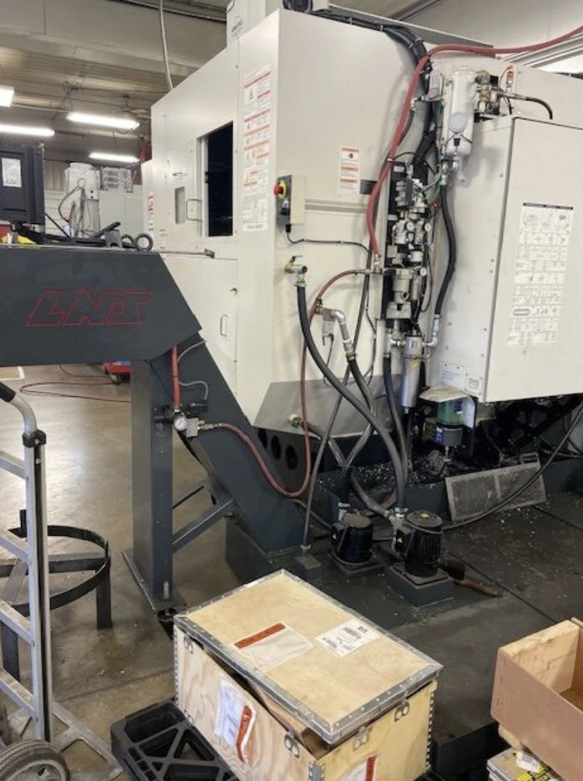 Brother #Speedio-R650X2, CNC Drilling & Tapping Center, 25.59" X, 15.75" Y, 12" Z, 23.6" x 11.8" table, 9.8 - Image 7