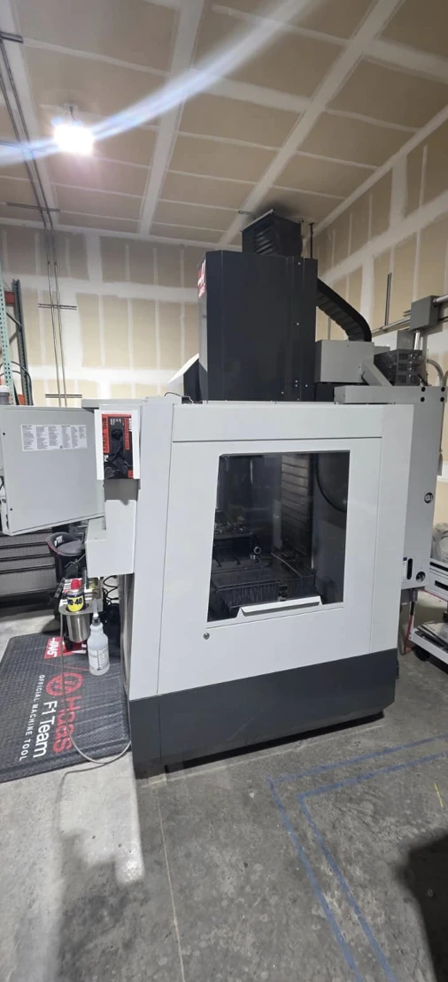 Haas #VF-2SSYT, CNC Vertical Machining Center, 30" X, 20" Y, 20" Z, 30 HP, 12,000 RPM, CAT 40, 24 automatic - Image 5