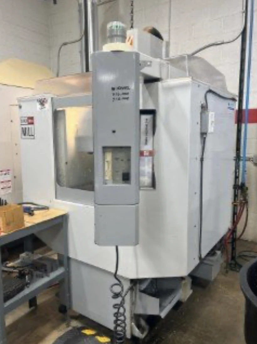 Haas #Super-Mini-Mill, CNC Vertical Machining Center, 16" X, 12" Y, 10" Z, 36" x 12" table, 15 HP, 10,000 - Image 2
