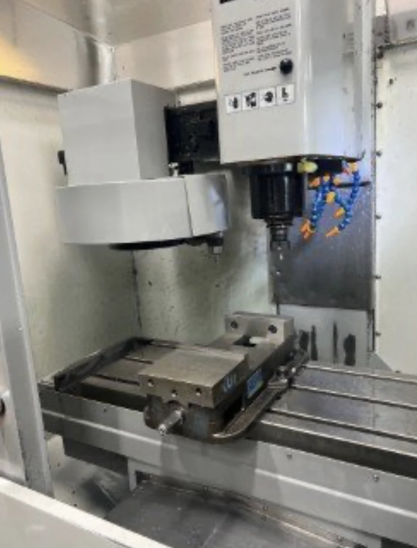 Haas #Super-Mini-Mill, CNC Vertical Machining Center, 16" X, 12" Y, 10" Z, 36" x 12" table, 15 HP, 10,000 - Image 3