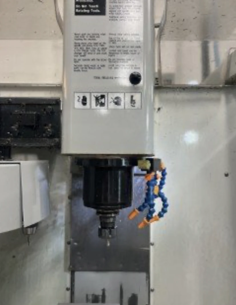 Haas #Super-Mini-Mill, CNC Vertical Machining Center, 16" X, 12" Y, 10" Z, 36" x 12" table, 15 HP, 10,000 - Image 5