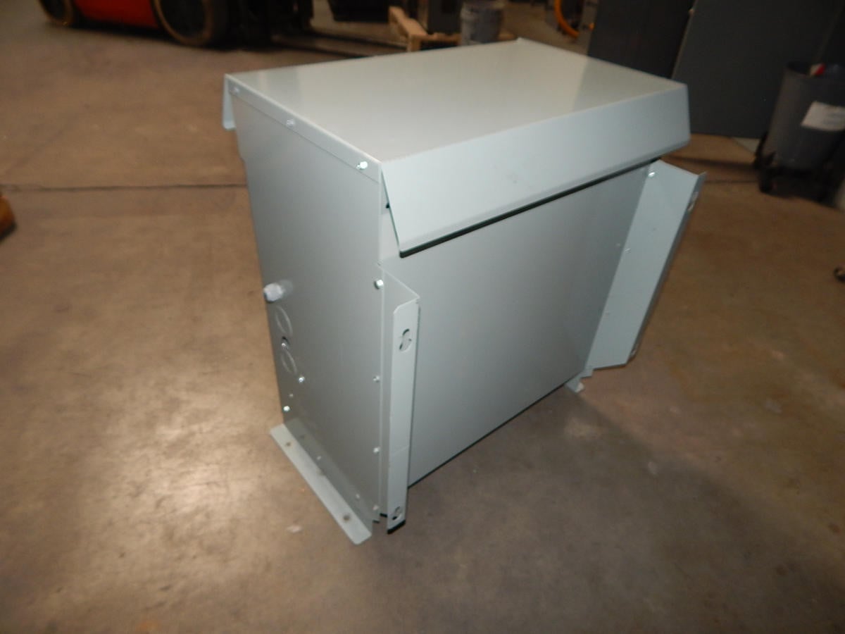 15 KVA 600 Primary, 400Y/231 Secondary, Delta Transformers #XD3C0015, Enviro-Guard Dry Type Transformer, 60 - Image 2
