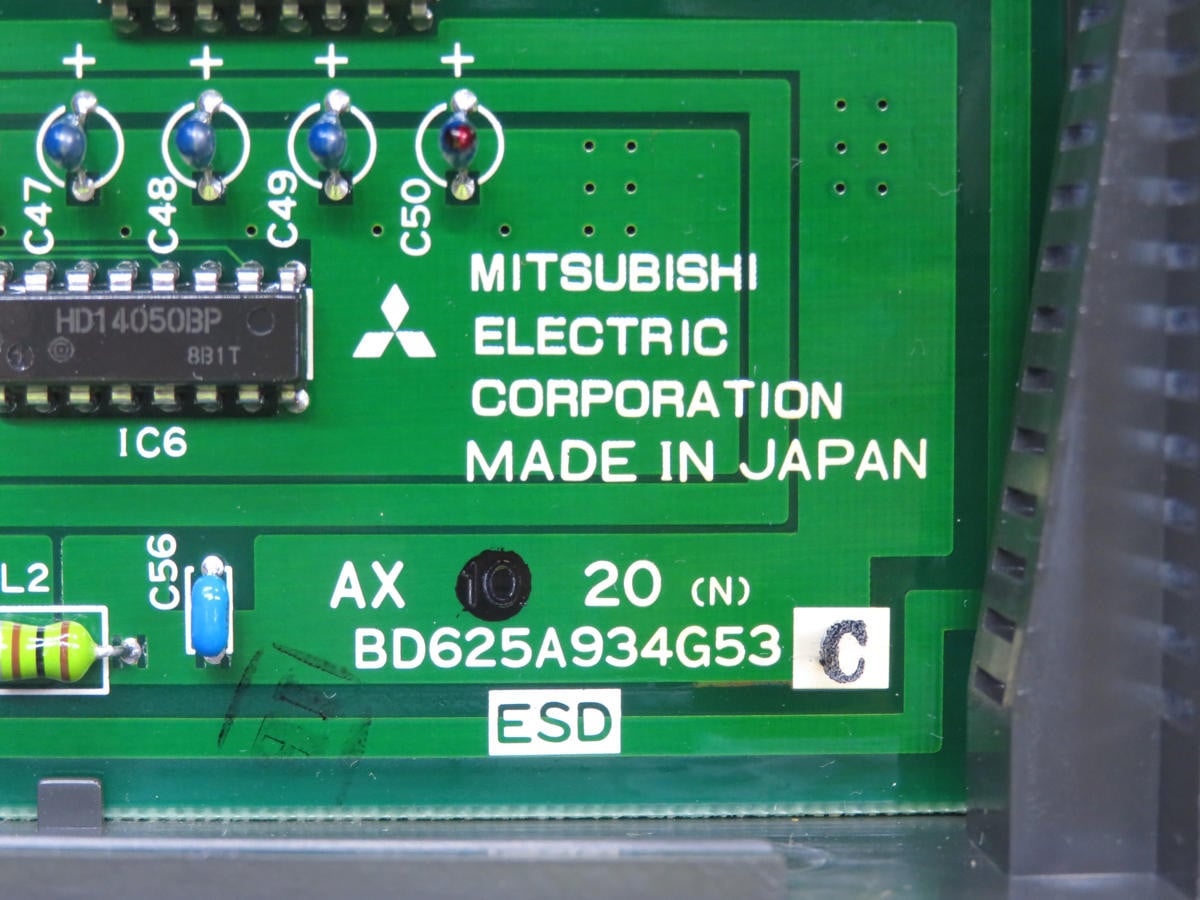 Mitsubishi #AX20, Input Module - Image 4