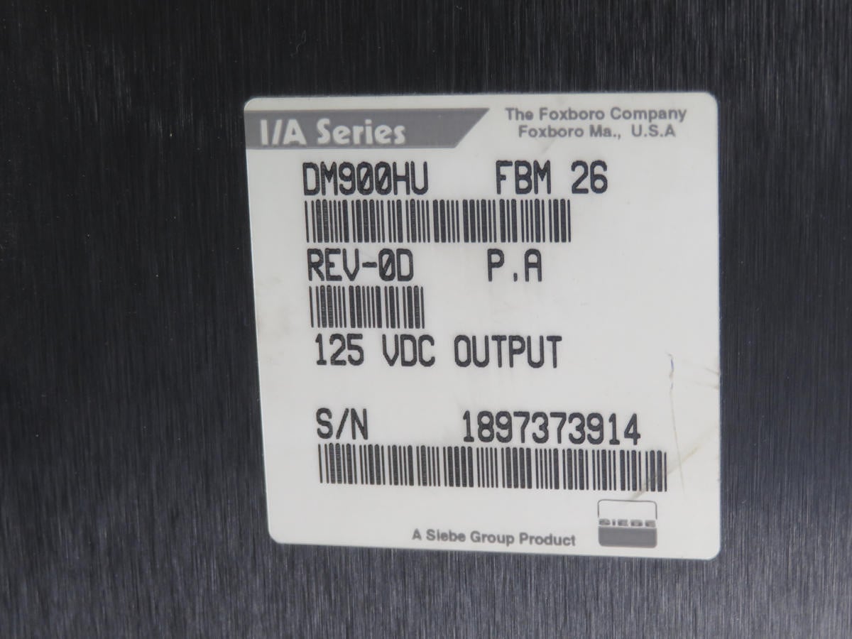 Foxboro #DM900HU, I/O Module (3 available) - Image 5