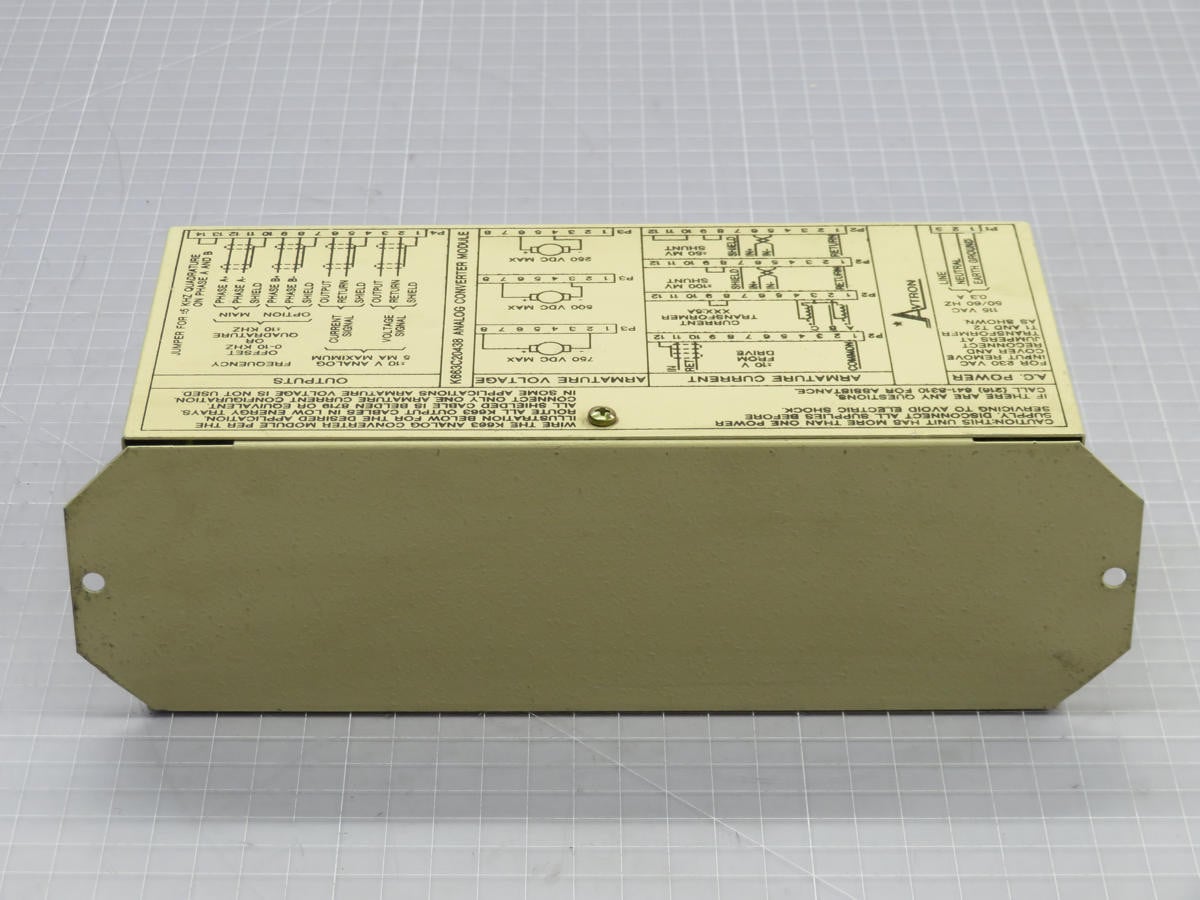Avtron #K663, Avatron Analog Converter Module - Image 2