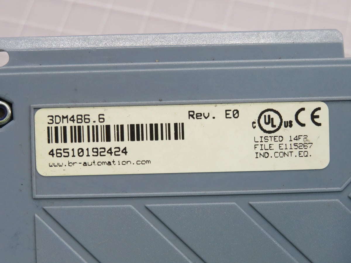 B & R #3DM486.6, Digital Mixed I/O Module (2 available) - Image 4