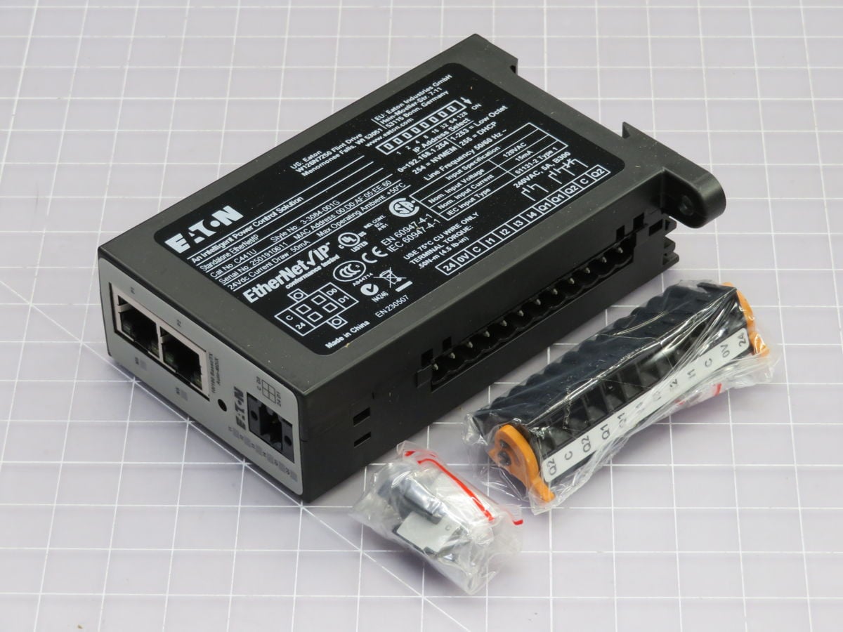 Eaton #C441U, Ethernet Comm Adapter - Image 1