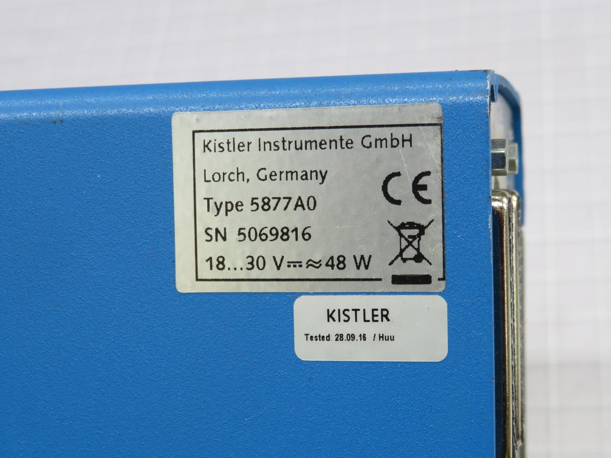 Kistler #5877A0, Data Acquistion Module - Image 6