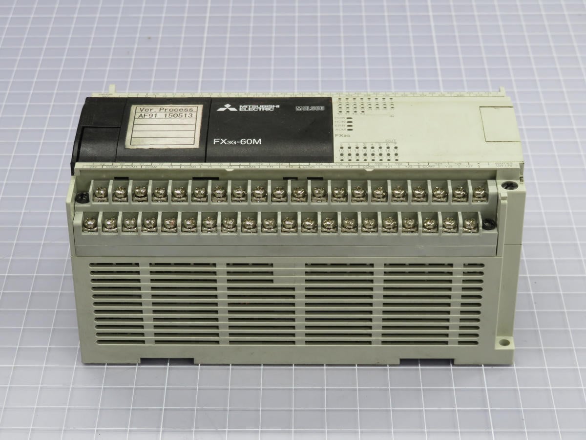 Mitsubishi #FX3G-60MT/ES, PLC Programming Controller (2 available) - Image 2