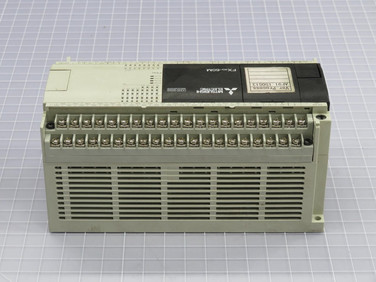 Mitsubishi #FX3G-60MT/ES, PLC Programming Controller (2 available) - Image 4