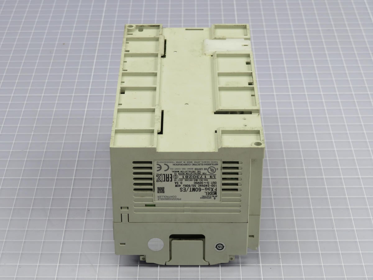 Mitsubishi #FX3G-60MT/ES, PLC Programming Controller (2 available) - Image 5