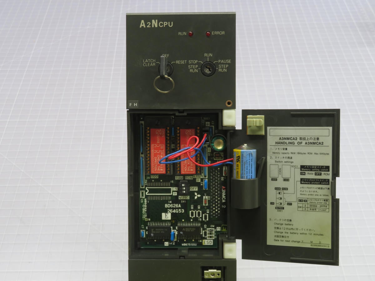 Mitsubishi #A2NCPU, Processor Module - Image 4