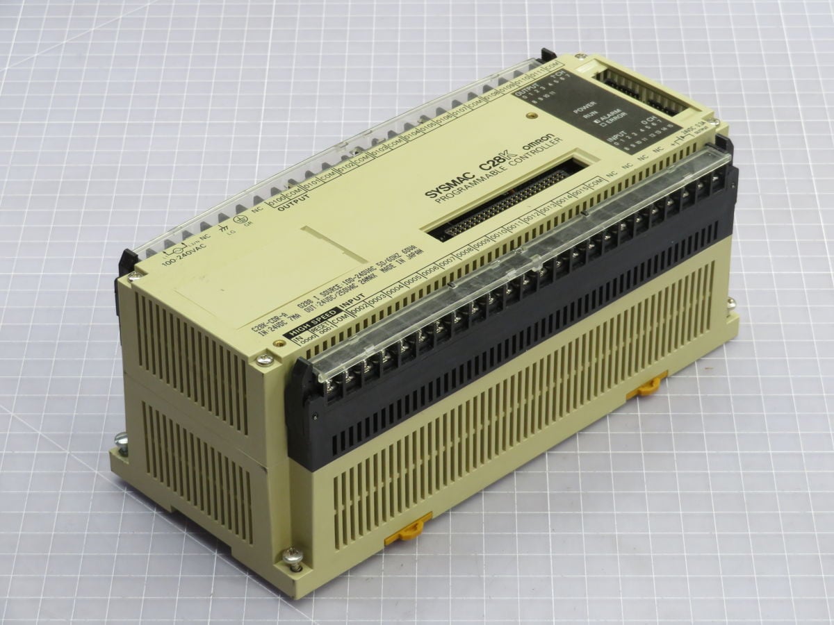 Omron #C28K-CDR-A, Programmable Logic Controller (2 available) - Image 1