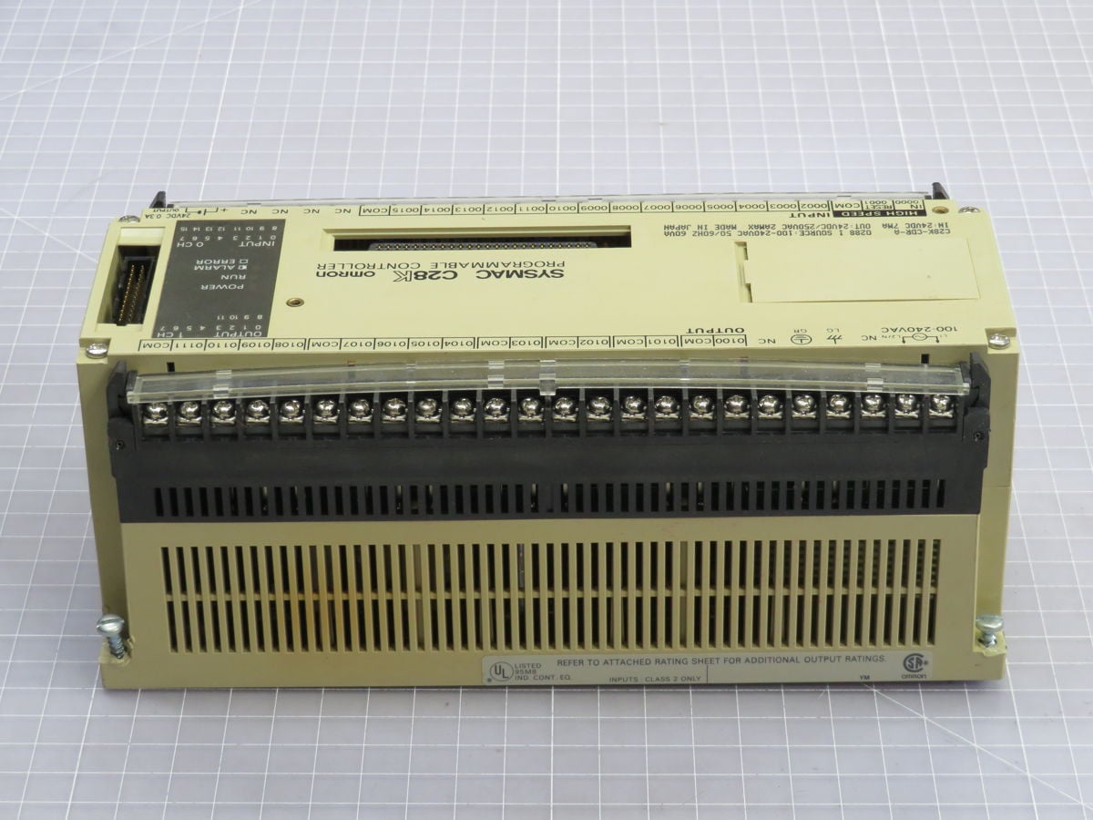 Omron #C28K-CDR-A, Programmable Logic Controller (2 available) - Image 2