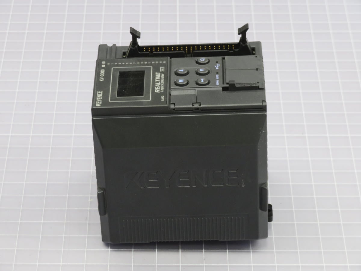 Keyence #KV-3000, PLC CPU Module - Image 2