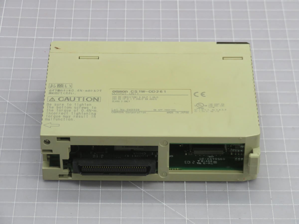 Omron #1W-OD261, Cs Input Module - Image 2