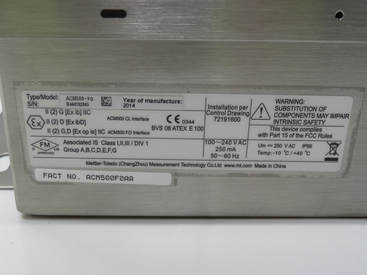 Mettler Toledo #ACM500, Communication Module - Image 5