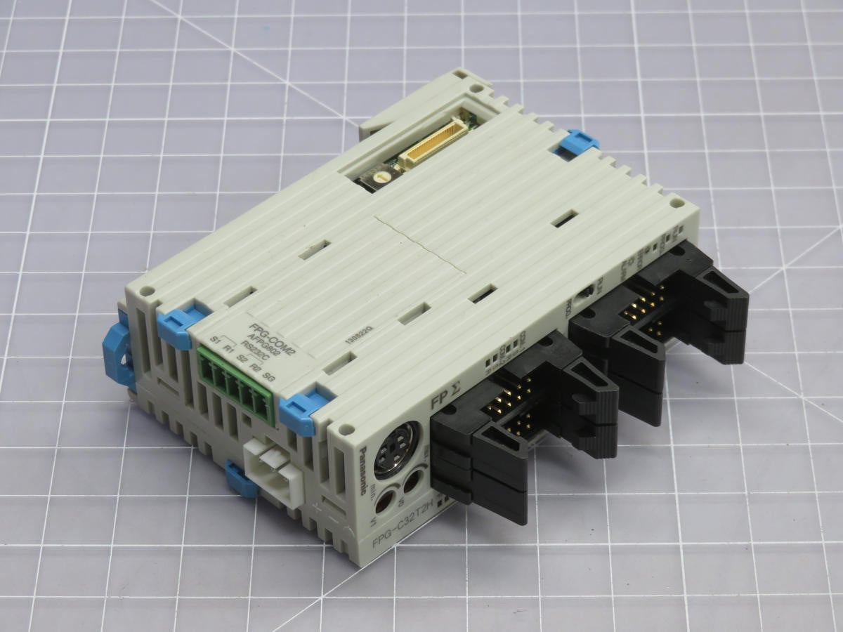 Panasonic #FPG-C32T2H, PLC Control Communication Module - Image 1