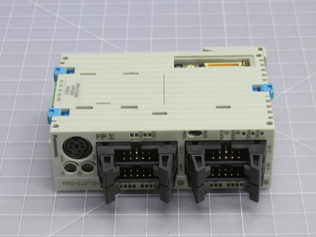 Panasonic #FPG-C32T2H, PLC Control Communication Module - Image 2