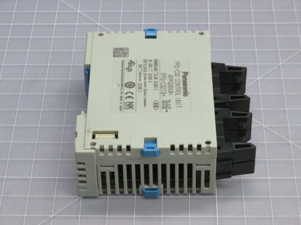 Panasonic #FPG-C32T2H, PLC Control Communication Module - Image 3