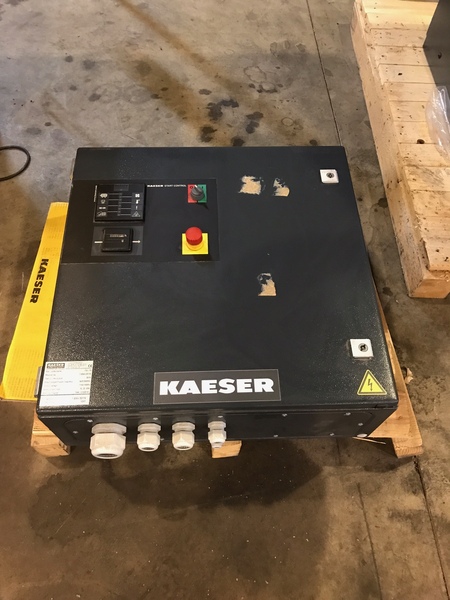 290 icfm, 15 psi, Kaeser #BB89C, blower compressor, 25 HP, new, 2016, #16843 - Image 3