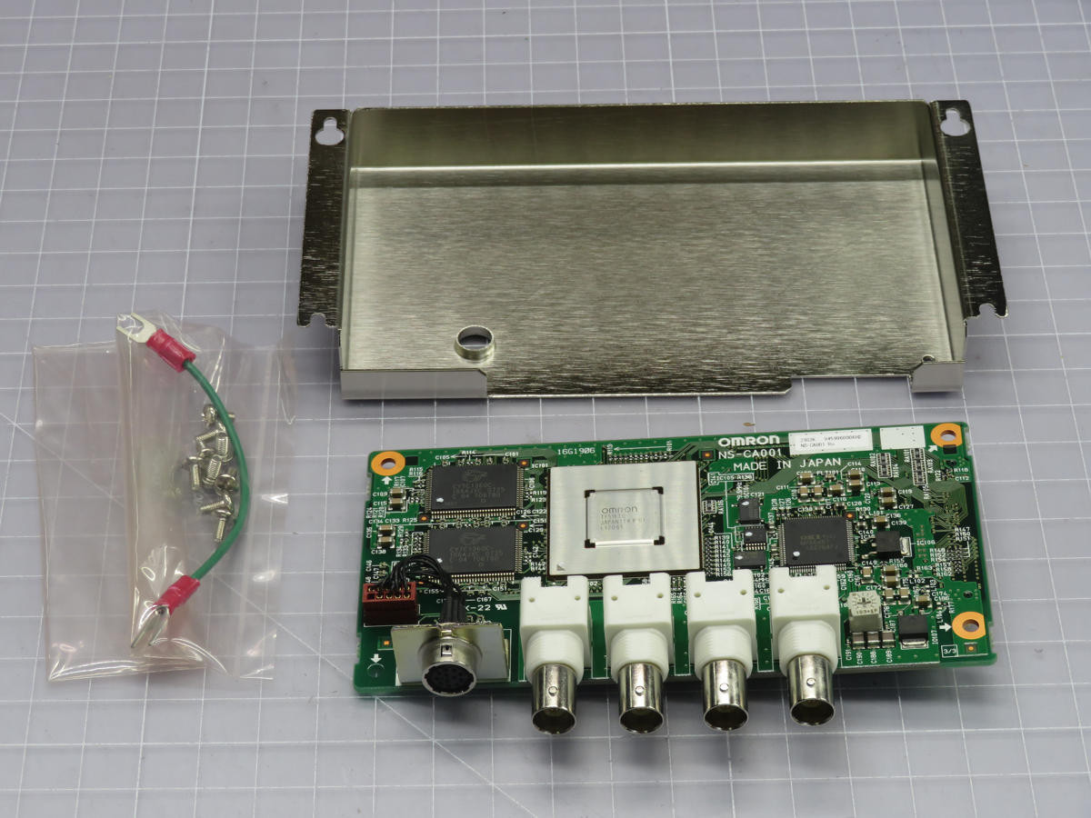 Omron #NS-CA001, Input Module - Image 2
