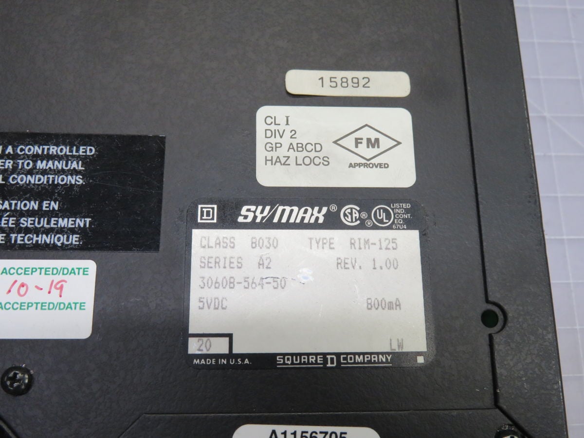 Symax #RIM-125, Input Module - Image 4
