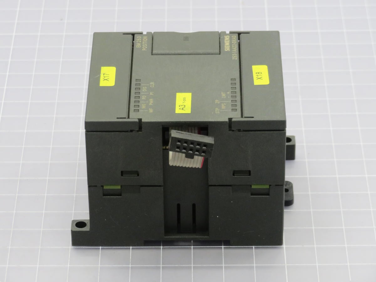 Siemens #6ES7-253-1AA22-0XA0, Analog Input Module - Image 2