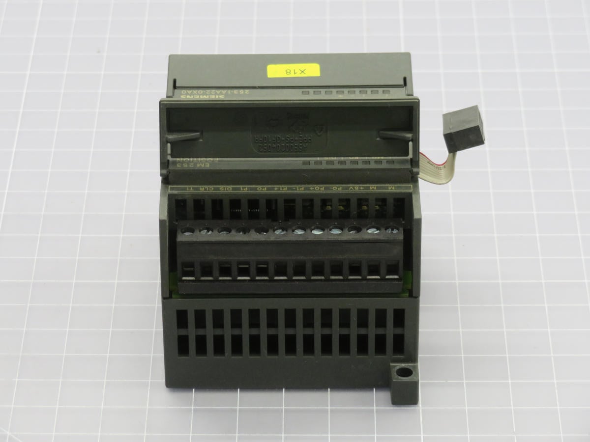Siemens #6ES7-253-1AA22-0XA0, Analog Input Module - Image 3
