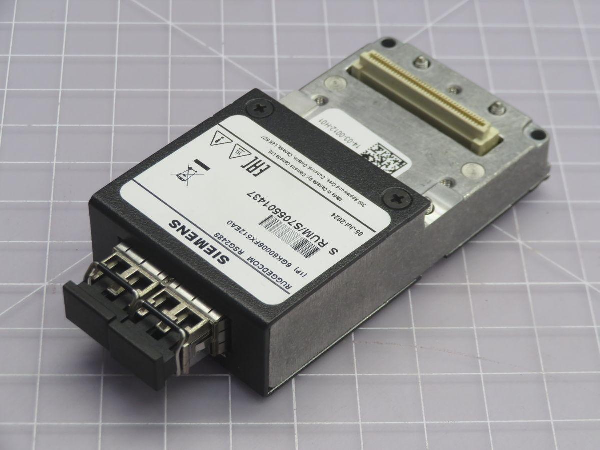 Siemens #6GK60008FX512EA0, Media Module - Image 2