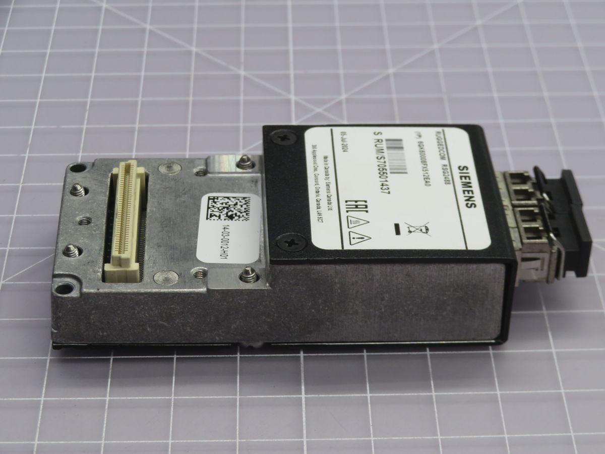 Siemens #6GK60008FX512EA0, Media Module - Image 3