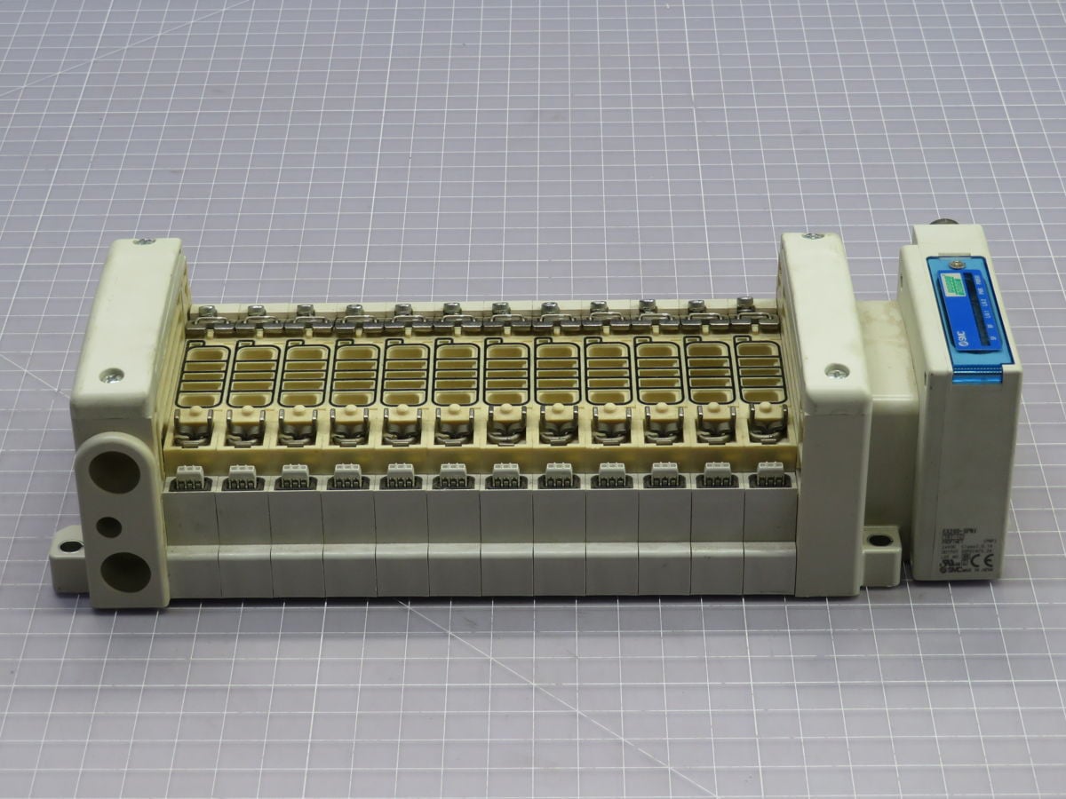 SMC #EX260-SPN1, Compact Serial Interface Unit - Image 2
