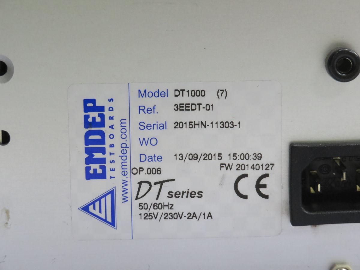 Emdep #DT1000-7, Testboard - Image 4