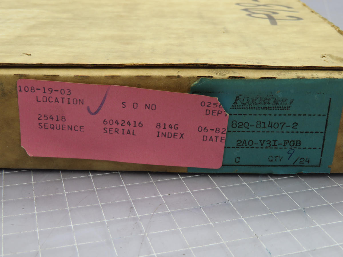 Foxboro #2A0-V31-FGB, Voltage to Current Conversion Module, 0-10 VDC Input, 4-20 mA Output - Image 4