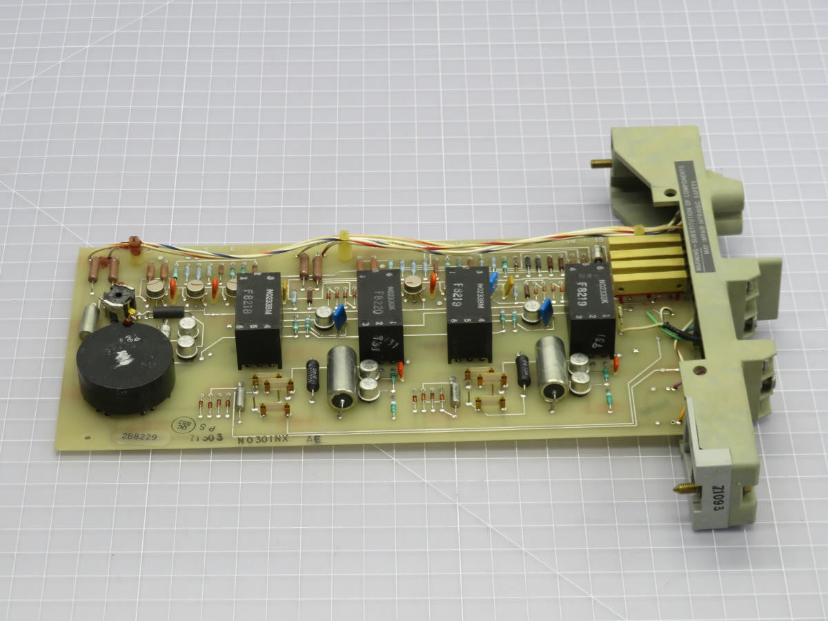 Foxboro #2A0-VAI-FGB, Voltage to Current Conversion Module - Image 2