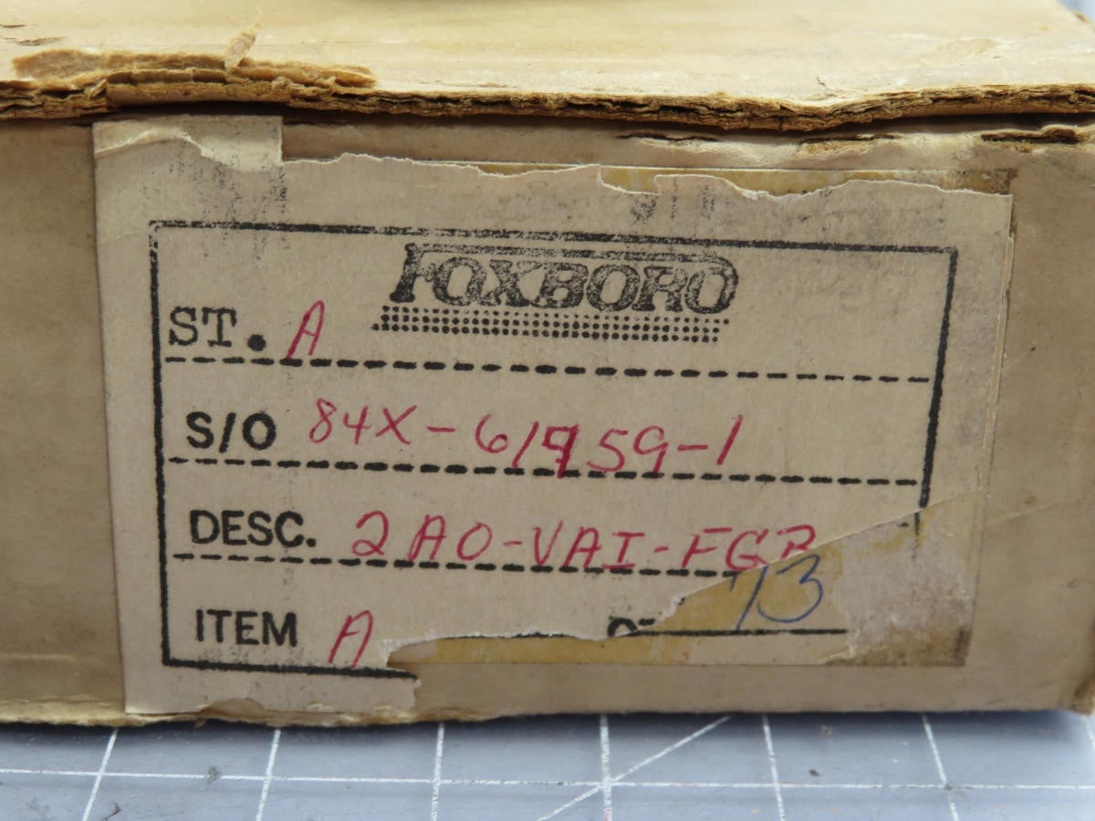 Foxboro #2A0-VAI-FGB, Voltage to Current Conversion Module - Image 4