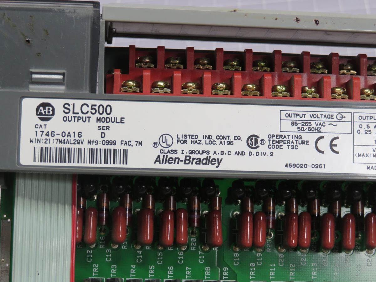 Allen-Bradley #1746-0A16, Output Module - Image 4
