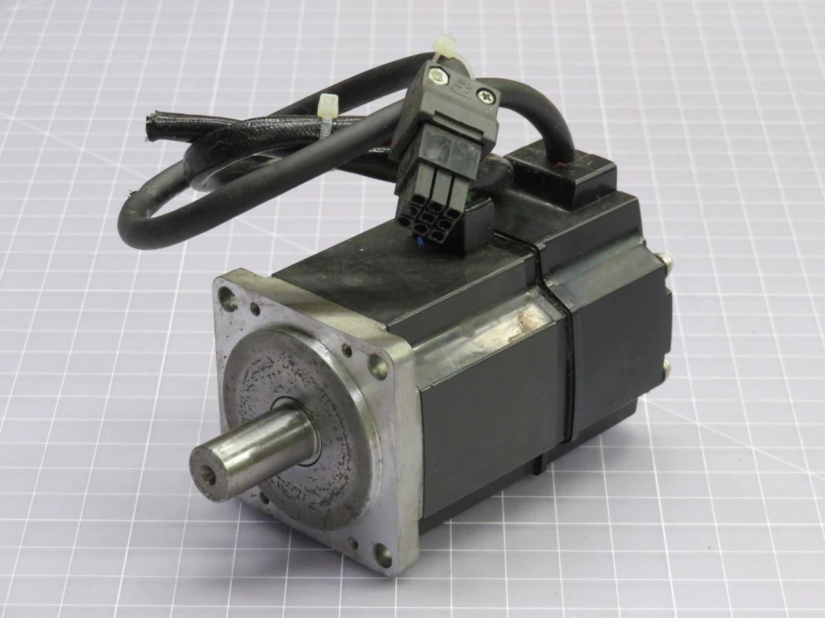 0.2 kW Mitsubishi #HC-MFS23, AC Servo Motor, 3000 RPM, 120 Volts (2 available) - Image 2