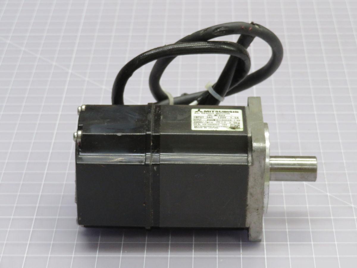 0.2 kW Mitsubishi #HC-MFS23, AC Servo Motor, 3000 RPM, 120 Volts (2 available) - Image 3