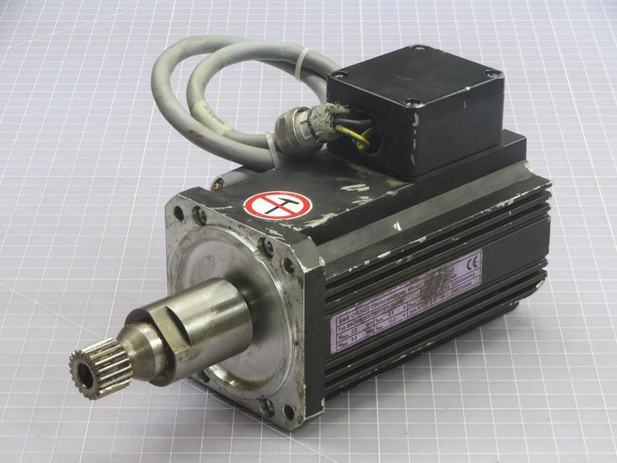 BAG #SAC90S25/3/TB/FT/EY-2048/K, AC Servo Motor, 2-9 Nm (4 available) - Image 2