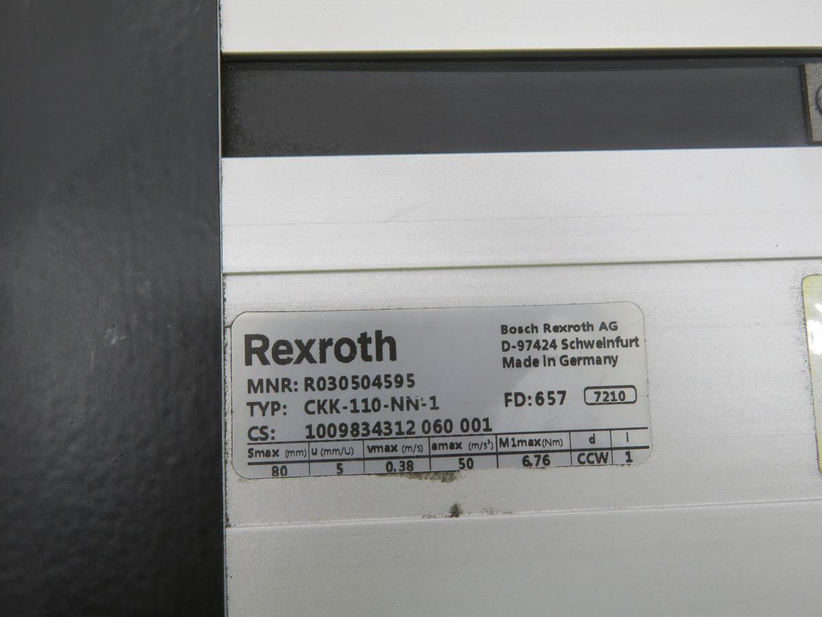 Rexroth #MSK040C-0600-NN-M1-UGO-NNNN, Servo Motor, 2.7 Nm, 600 Volts - Image 4