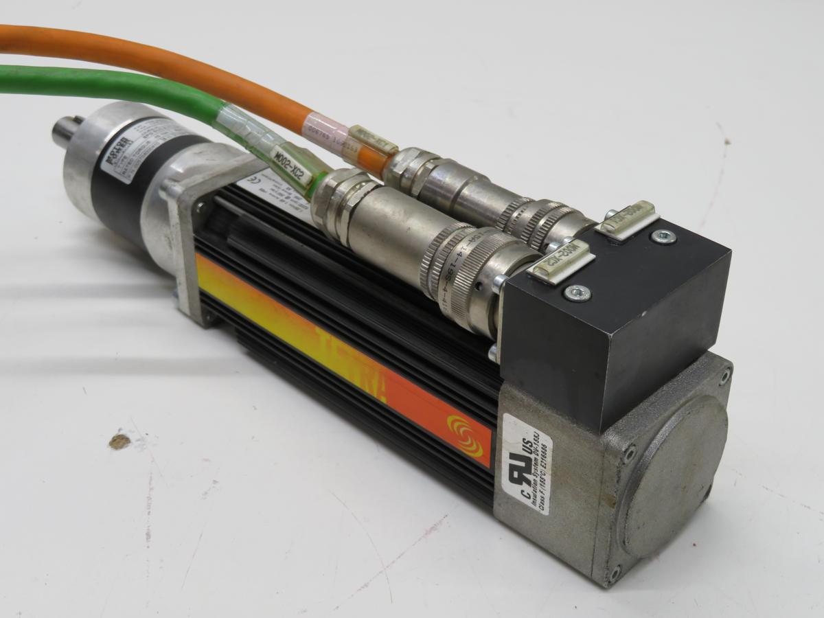 Motor Power #51/2.9.11.2.R.14, AC Servo Motor, 5200 RPM, 1.35 Nm, 380 Volts - Image 4