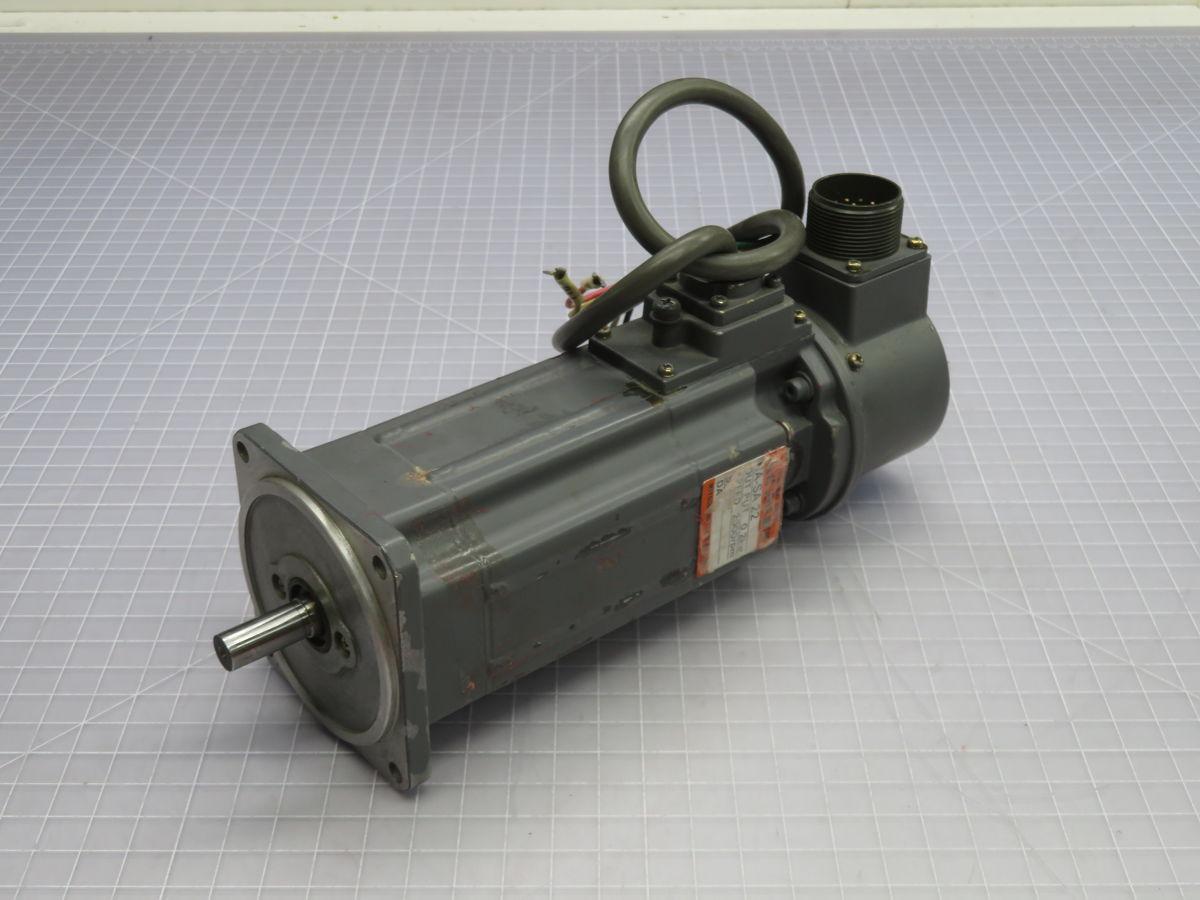 0.2 kW Mitsubishi #HA-SA22, AC Servo Motor, 2000 RPM - Image 2