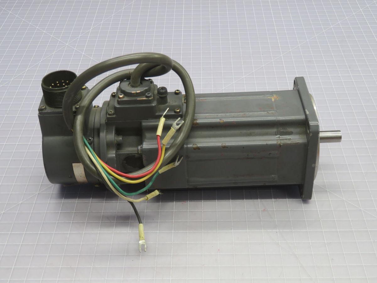 0.2 kW Mitsubishi #HA-SA22, AC Servo Motor, 2000 RPM - Image 5